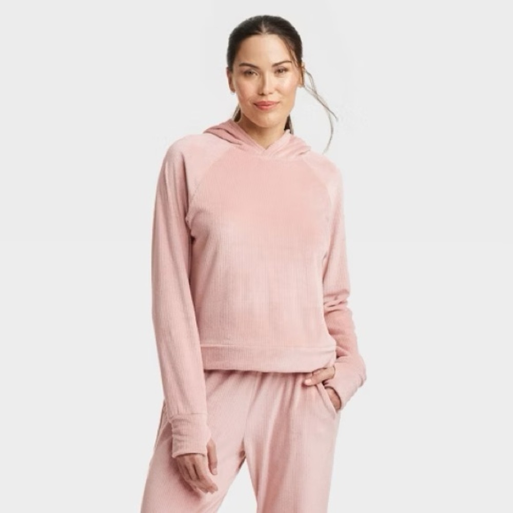 Women's Pink Hoodie
